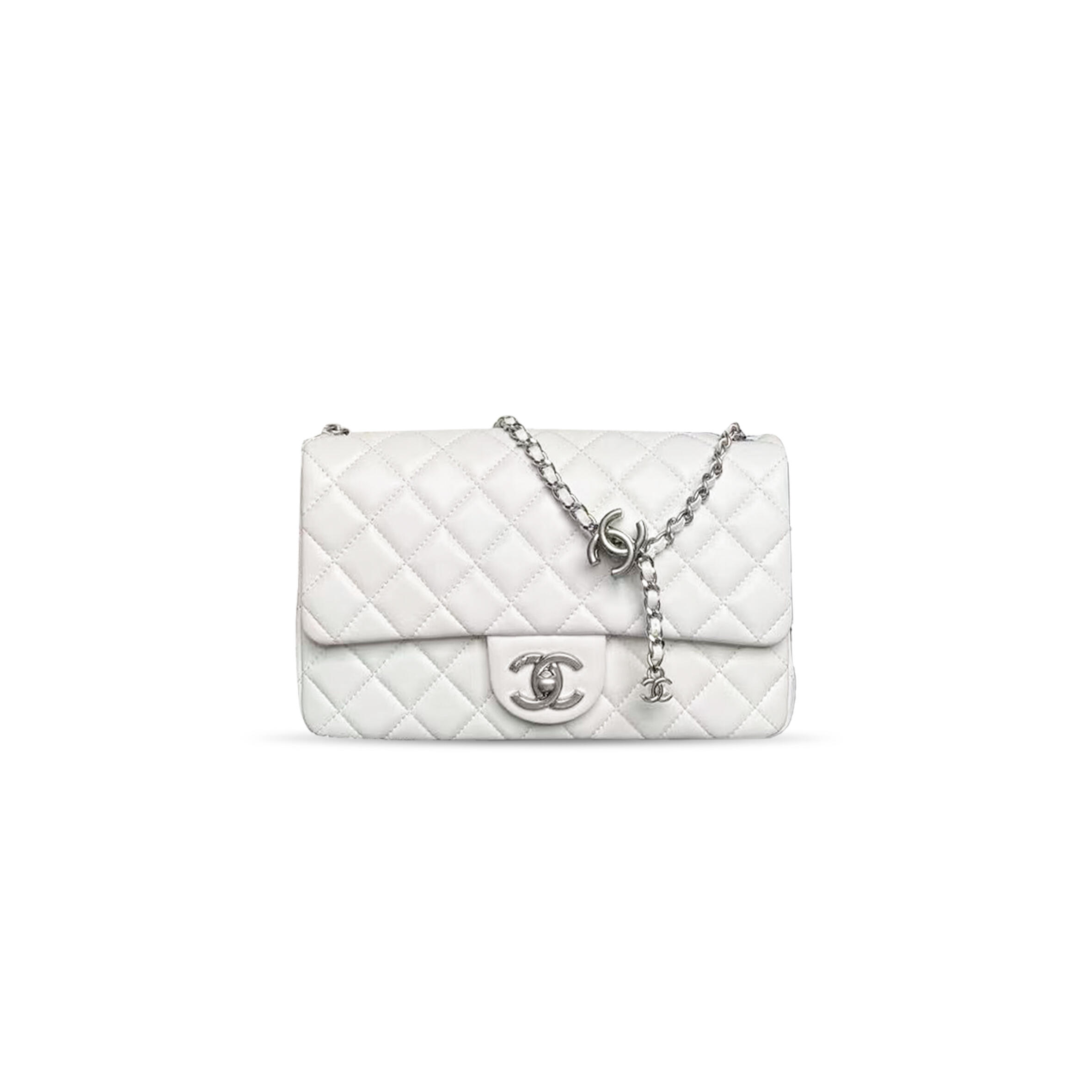 CHANEL CLASSIC FLAP WALLET ON CHAIN WOC AS5756 (23.5*14.5*7cm)